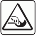 Amputation hazard from blades
