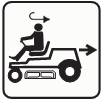 Look behind when operating in reverse