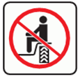 Do not carry passengers