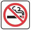 No smoking