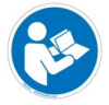 Read operator's manual